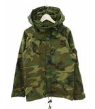 ヴィンテージ VINTAGE 90s US ARMY ECWCS GEN1 ゴアテックスパーカー 後期 XS-SHORT ウッドランドカモ 迷彩 ミリタリー
