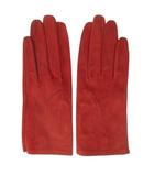 セルモネータ Sermoneta gloves グローブス 手袋 天然皮革 赤 レッド 7 1/2