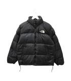 ザノースフェイス THE NORTH FACE NUPSTE JACKET NF002YO ヌプシ ダウンジャケット L 黒 ブラック ジップアップ アウター