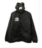 モンタージュ montage ナイロンジャケット フード 長袖 ブラック 黒 M 上着 アウター