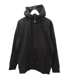 ザノースフェイス THE NORTH FACE Rearview Full Zip Hoodie NT12442 リアビューフルジップフーディー L 黒 ブラック 長袖 パーカー ジップアップ トップス