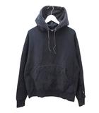 チャンピオン CHAMPION Reverse Weave Hooded Sweatshirt S101 リバースウィーブ パーカー M ネイビー プルオーバー 長袖 フーディー トップス