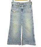 ディーゼル DIESEL デニム スカート 23 ブルー系 DE-HUSH-MID ボトムス 2024