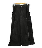 ラングラー WRANGLER × Forte ウエストサイド モダン カーゴ デニムパンツ ブラック バギーパンツ L West Side Modern Cargo Denim Pants