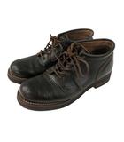 ローリングダブトリオ ROLLING DUB TRIO COUPEN コペン レザー ワークブーツ 約26cm 黒 ブラック 本革 革靴 シューズ