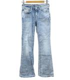 ディーゼル DIESEL デニム ブーツカット パンツ 1969 D-EBBEY 24 ブルー系 ジーンズ