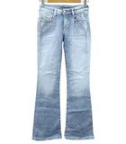 ディーゼル DIESEL デニム ブーツカット パンツ 1969 D-EBBEY 23 ブルー系 ジーンズ