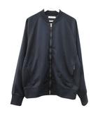ノンネイティブ nonnative COACH FULL ZIP BLOUSON POLY JERSEY ジャージー ジップアップ ブルゾン 2 ネイビー 紺 アウター ジャケット 2025SS