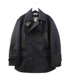 ノンネイティブ nonnative Pコート ピーコート 2025AW 1 ネイビー 紺 MARINER COAT W/N DOUBLE MELTON WITH WINDSTOPPER GORE-TEX アウター 上着