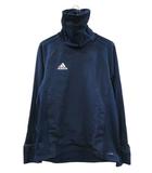 アディダス adidas Condivo 18 Warm Sweatshirt ウォームトップ ハイネック ブルー 青 サッカー L トップス