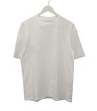 プラダ PRADA 半袖 カットソー UJN753 Tシャツ 無地 XL 白 ホワイト トップス ☆AA★