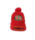 シュプリーム SUPREME Leaf Beanie リーフ ビーニー ニット帽 赤 レッド 帽子 ヘッドウェア ☆AA★