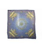 エルメス HERMES プチカレ 45 シフォン スカーフ COSMOS コスモス 宇宙観 ネイビー系