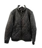 マックレガー マクレガー McGREGOR レザー 中綿 ジャケット 56 ネイビー ジップアップ ブルゾン アウター