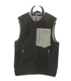 パタゴニア Patagonia CLASSIC RETRO-X VEST クラシック レトロX ボア ベスト 23047FA12 フリース S 黒 ブラック ジップアップ トップス