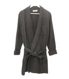 アンユーズド UNUSED US0533 ウール ガウンコート 2 グレー 羽織 アウター