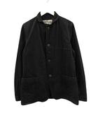 フリーホイーラーズ FREEWHEELERS UNION SPECIAL OVERALLS コンダクター ジャケット カバーオール ブラック 36 チェンジボタン