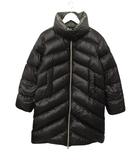 タトラス TATRAS EDELA エデラ LTLA23A4265-D ダウンコート ダウンジャケット 02 黒 ブラック ジップアップ アウター