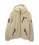 ザノースフェイス THE NORTH FACE RIMO HOOD FLEECE JACKET NJ4FL56J リモ フード フリースジャケット M アイボリー 長袖 ジップアップ アウター