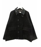 バブアー Barbour コーデュロイジャケット アウター ブラック 黒 40
