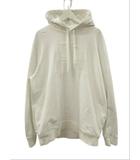 バーバリー ロンドン BURBERRY LONDON スウェットパーカー プルオーバー エンブロイダリー EKDコットンフーディパーカー ホワイト  XL