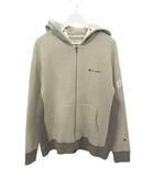 チャンピオン CHAMPION ウール ジップアップ パーカ  C3-LS160 長袖 XL ライトベージュ トップス
