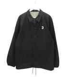 インターブリード INTERBREED バックプリント ジャケット ブルゾン XL ネイビー アウター