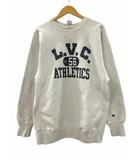 90s リバースウィーブ 3段プリント スウェット LVC ATHLETICS カプセル メキシコ製 グレー XXL