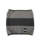 エフシーレアルブリストル F.C.Real Bristol FCRB ロゴ フリース ネックウォーマー 214990 MSG グレー ブラック