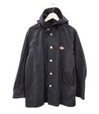 ダントン DANTON フード付きジャケット JD-8951 コート 42 ネイビー アウター