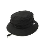 ダイワ ピアサーティナイン DAIWA PIER39 WINDSTOPPER TECH MIL HAT ハット 黒 ブラック FREE ナイロン 帽子 BC-10026