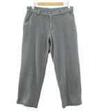 ムータ muta コーデュロイ ピンタックワイドパンツ 6 L グレー ボトムス