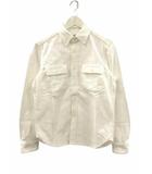 ジェラード JELADO ワークシャツ 長袖シャツ マチ付き ホワイト 白 15