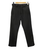 ディッキーズ Dickies × FRED PERRY フレッドペリー 別注 サイドテープ パンツ 173M40FP01 黒 ブラック S スラックス ボトムス