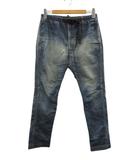 グラミチ GRAMICCI クライミングパンツ ストレートパンツ M デニム 無地 インディゴブルー ボトムス