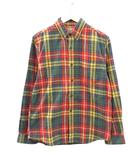 エルエルビーン L.L.BEAN 長袖 ネルシャツ ボタンシャツ 273708 チェック柄 M マルチカラー トップス