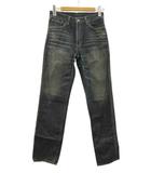 デニム ジーンズ 502 ブルー 綿 コットン 日本製 W30L33 ボトムス