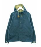 シェラデザイン SIERRA DESIGNS ショートパーカー SHORT PARKA 8001K マウンテンパーカー USA製 L ネイビー 60/40クロス ジップアップ ブルゾン アウター