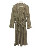 トゥデイフル TODAYFUL Jacquard Piping Gown 11920004 ジャガードパイピングガウン 38 ベージュ 総柄 ロングカーディガン 長袖 羽織り トップス