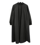 ミディウミ MidiUmi ハイネック プレンティー ワンピース 黒 ブラック 長袖 リブ high neck plenty OP