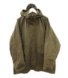 フィルソン FILSON オイルドパーカー レインコート ワックスコットン ジャケット カーキ系 XL