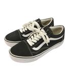 バンズ VANS OLD SKOOL オールドスクール スニーカー 27cm 黒 ブラック シューズ 靴