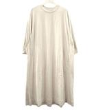 フォーティーファイブアールピーエム  45R 45rpm スーピマデイリーニットソーの馬ドレス ナチュラル系 ワンピース コットン 綿