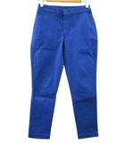 フォーティーファイブアールピーエム  45R 45rpm ポプリンのストレッチイージースリムパンツ 3 ブルー 青 ボトムス テーパード