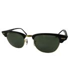 レイバン RAY BAN CLUBMASTER クラブマスター RB3016 サングラス 49□21 140 黒 ブラック ☆AA★