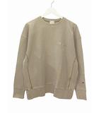 REVERSE WEAVE リバースウィーブ C8-X002 ベージュ系 L 長袖 スウェット トレーナー トップス