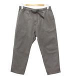 グラミチ GRAMICCI LOOSE TAPERED PANT G103-OGT ルーズ テーパード パンツ L グレー ワイド クロップド 9分丈 ボトムス