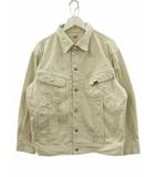 100-J ウエスターナー ジャケット WESTERNER JACKET LB0343 アイボリー L
