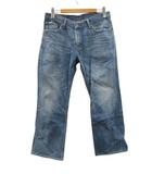 リーバイス Levi's 557 ブーツカット デニムパンツ ジーンズ   ブルー ボトムス W36