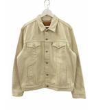 トラッカージャケット デニムジャケット 72334-0514 ベージュ L